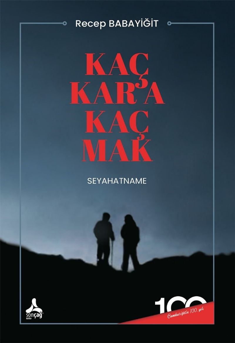 Kaç Kar'a Kaç Mak (Seyahatname) kitap kapağı