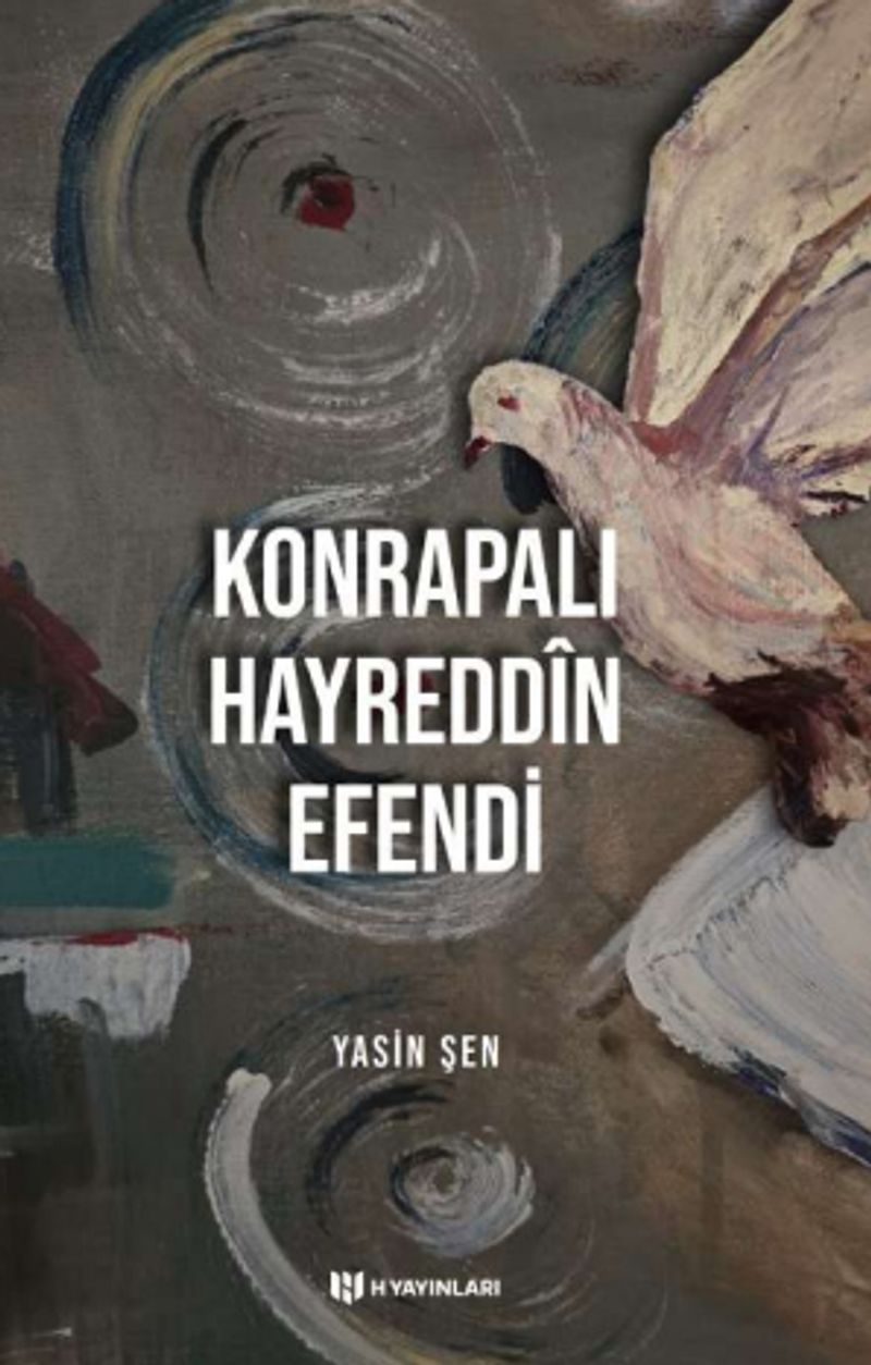 Konrapalı Hayreddin Efendi kitap kapağı
