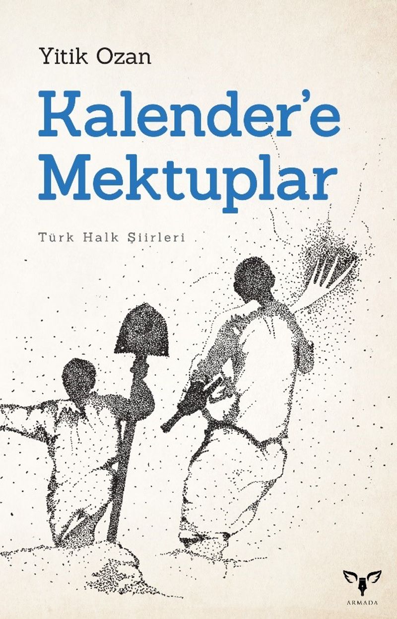 Kalender'e Mektuplar kitap kapağı