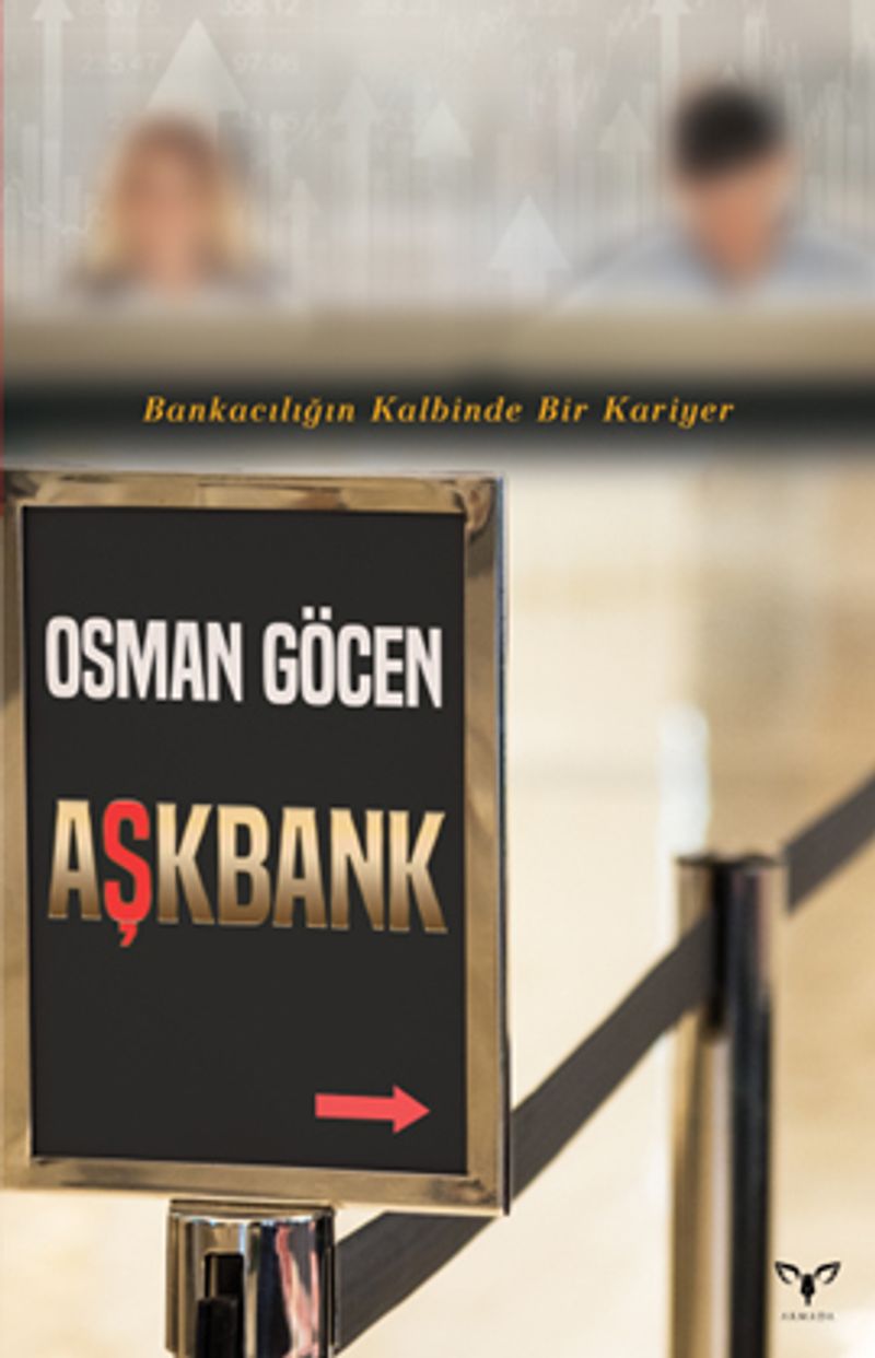 Aşkbank kitap kapağı