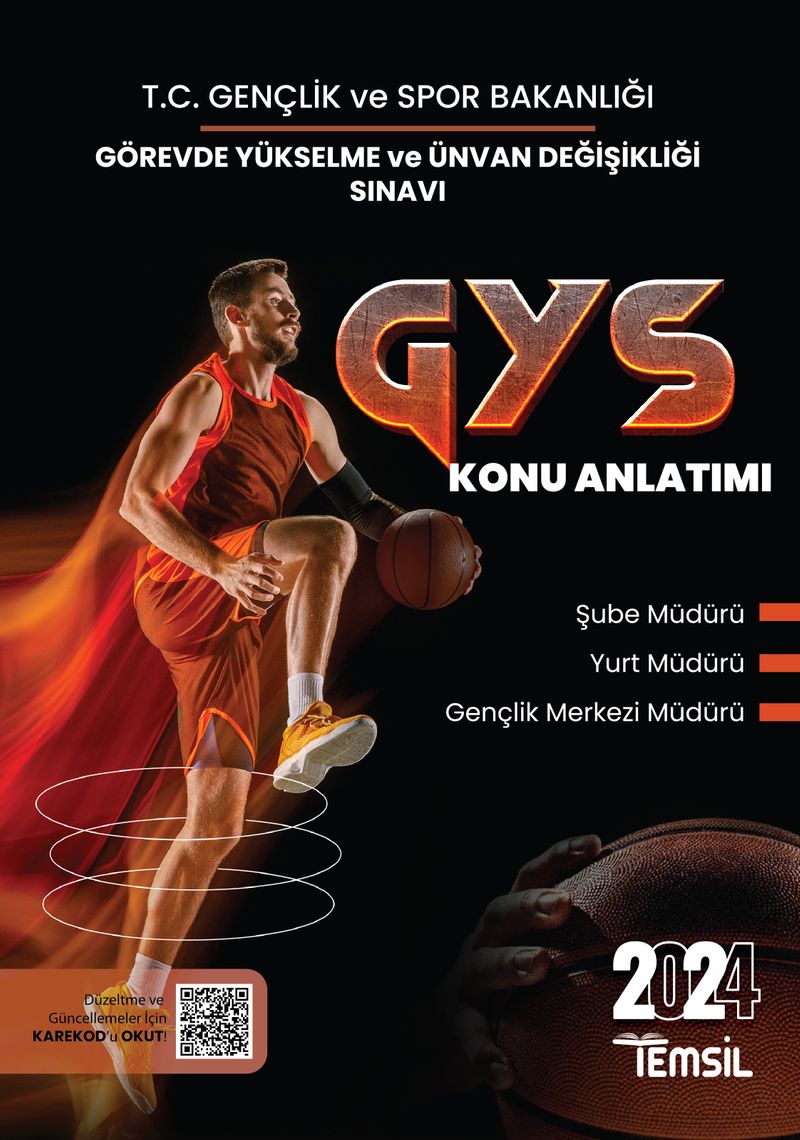 2024 Görevde Yükselme ve Ünvan Değişikliği Sınavı Şube Müdürü Yurt Müdürü Gençlik Merkezi Müdürü kitap kapağı