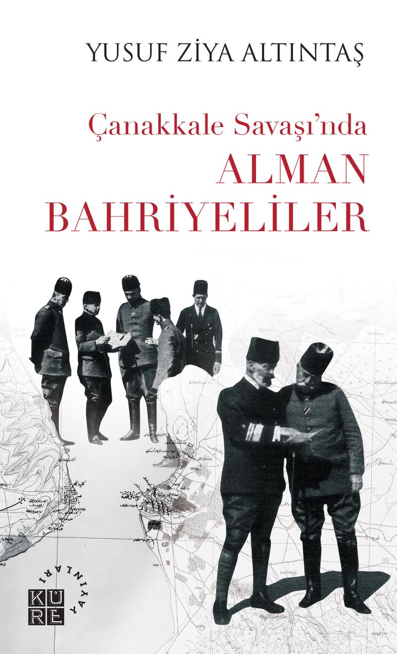 Çanakkale Savaşı'nda Alman Bahriyeliler kitap kapağı
