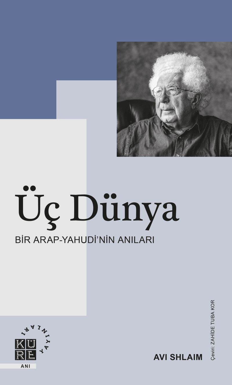 Üç Dünya Bir Arap-Yahudi'nin Anıları kitap kapağı