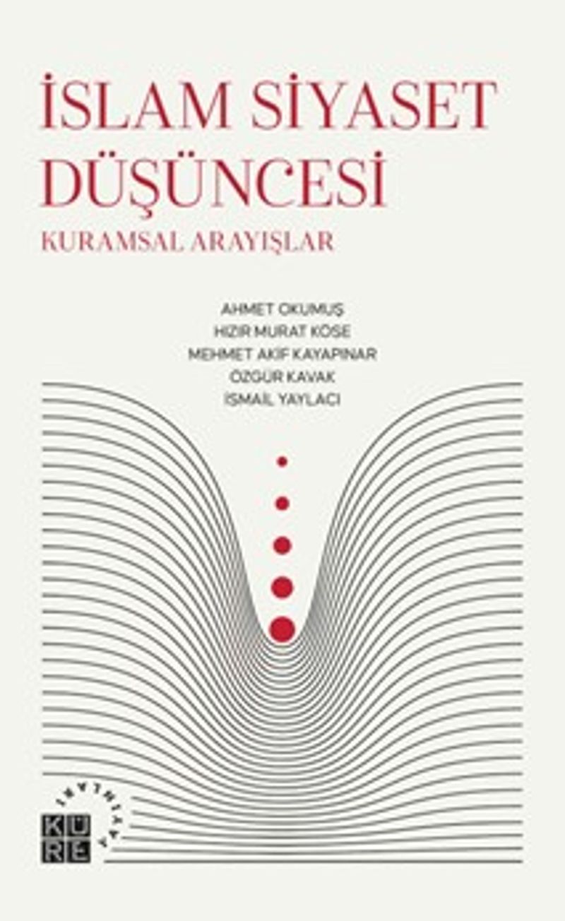 İslam Siyaset Düşüncesi Kuramsal Arayışlar kitap kapağı