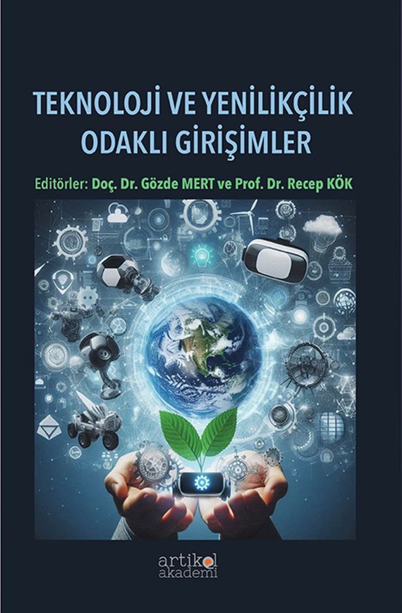 Teknoloji ve Yeniklikçilik Odaklı Girişimler kitap kapağı