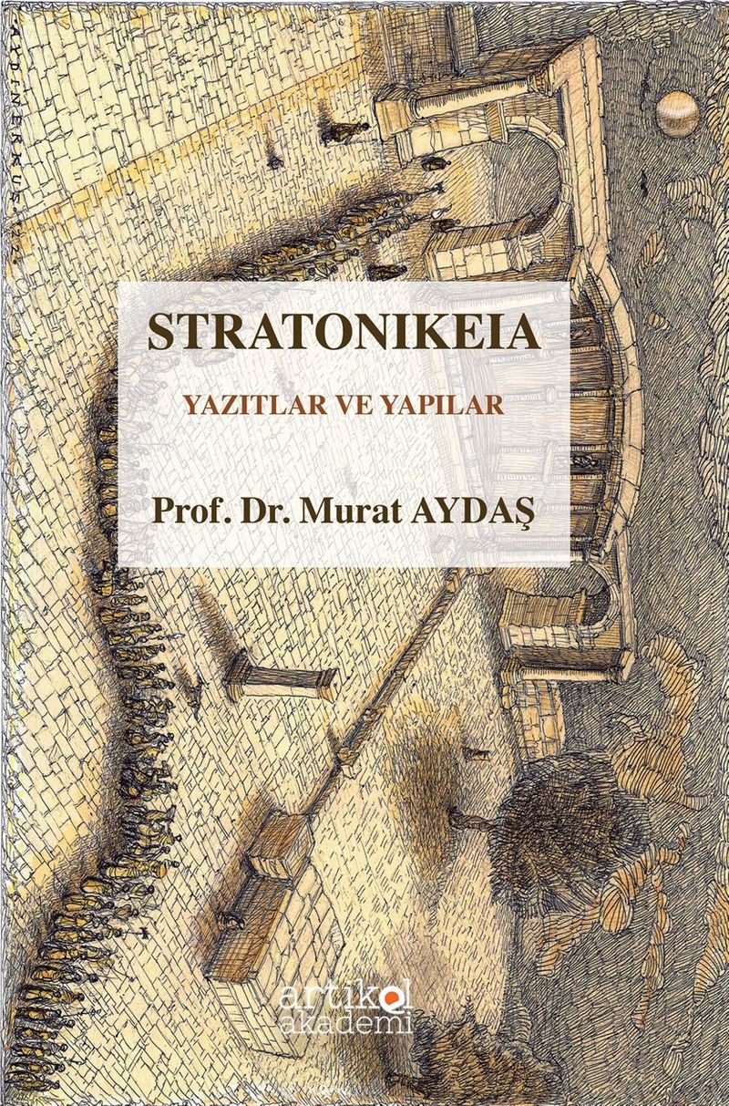 Stratonikeia Yazıtlar ve Yapılar kitap kapağı