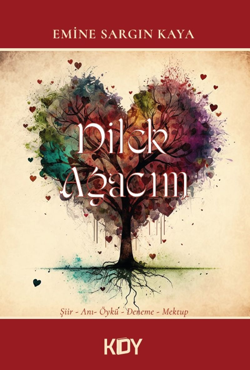 Dilek Ağacım kitap kapağı