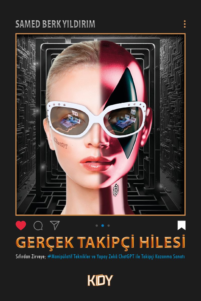 Gerçek Takipçi Hilesi kitap kapağı