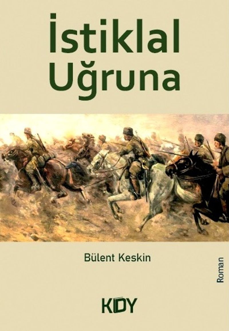İstiklal Uğruna kitap kapağı