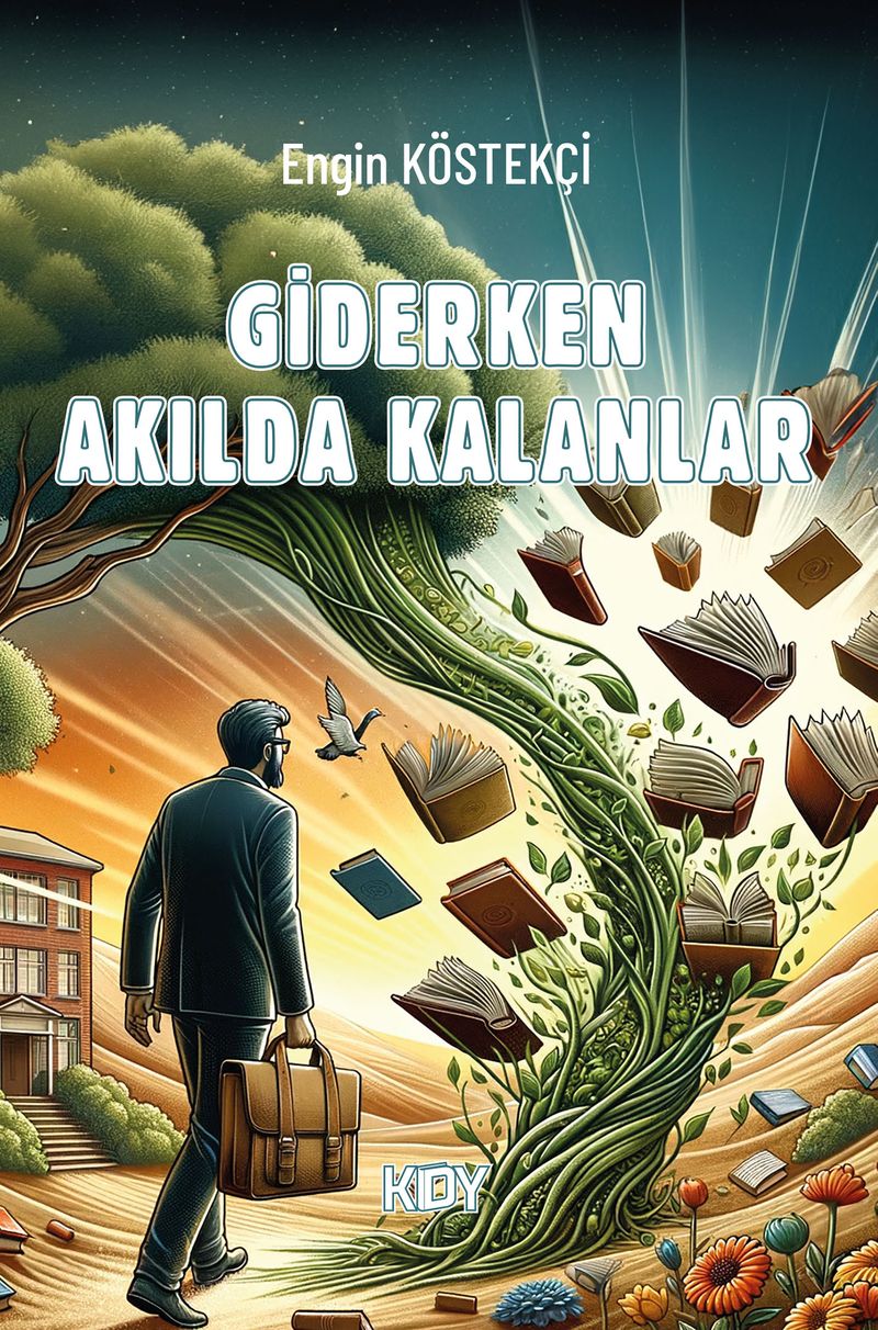 Giderken Akılda Kalanlar kitap kapağı