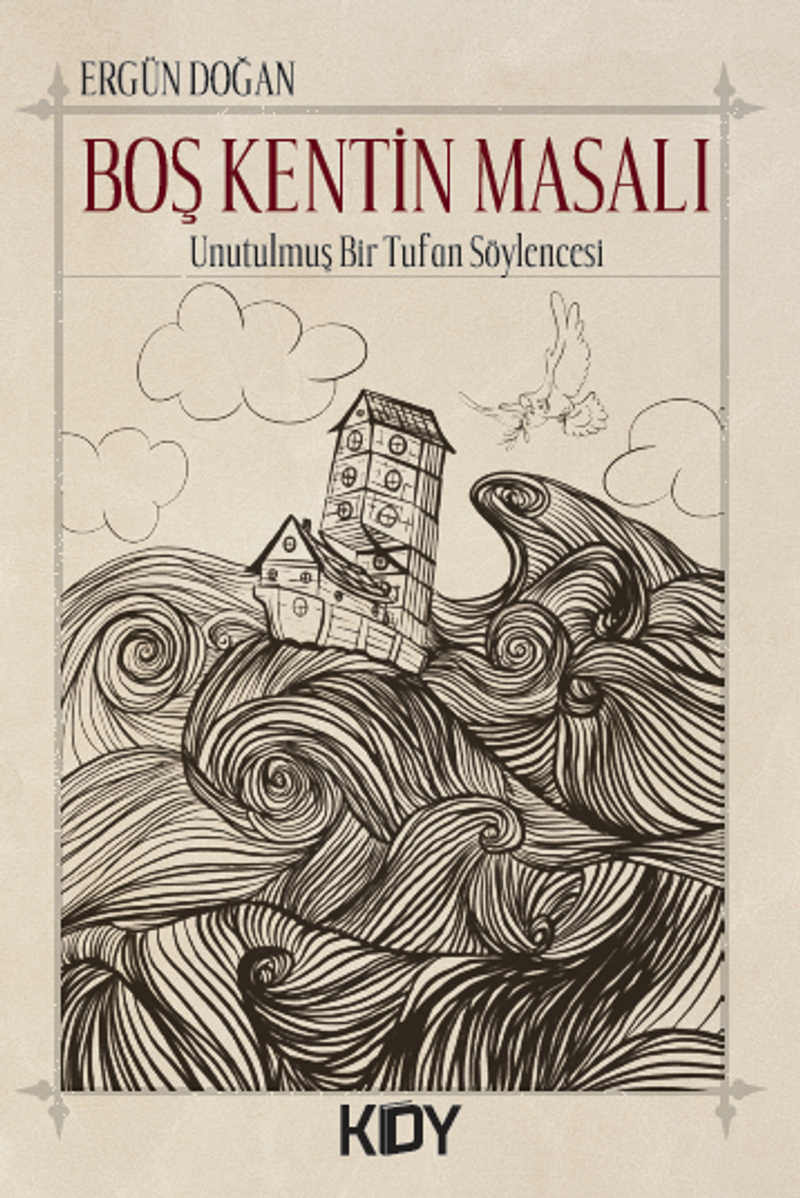 Boş Kentin Masalı kitap kapağı