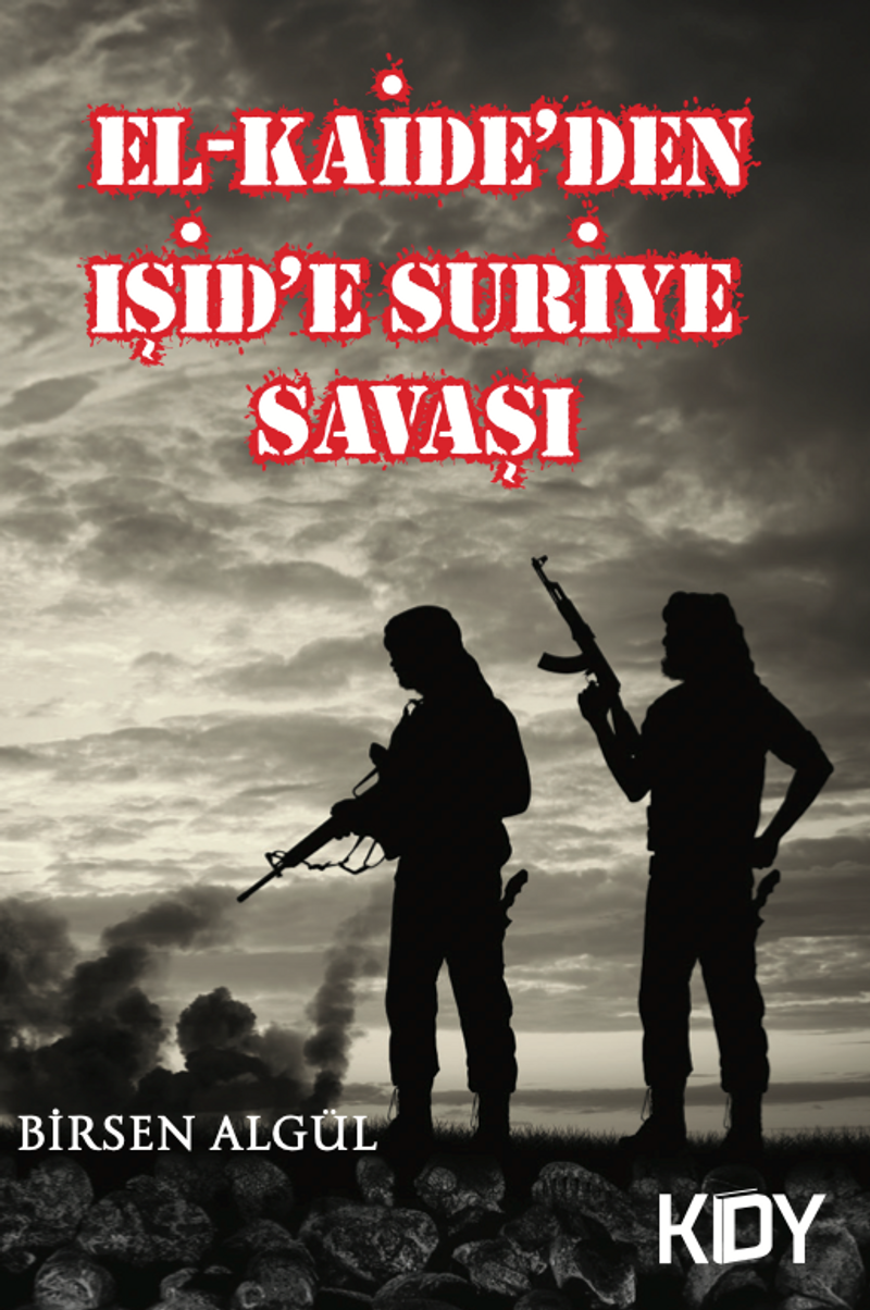 El-Kaide'den Işid'e kitap kapağı