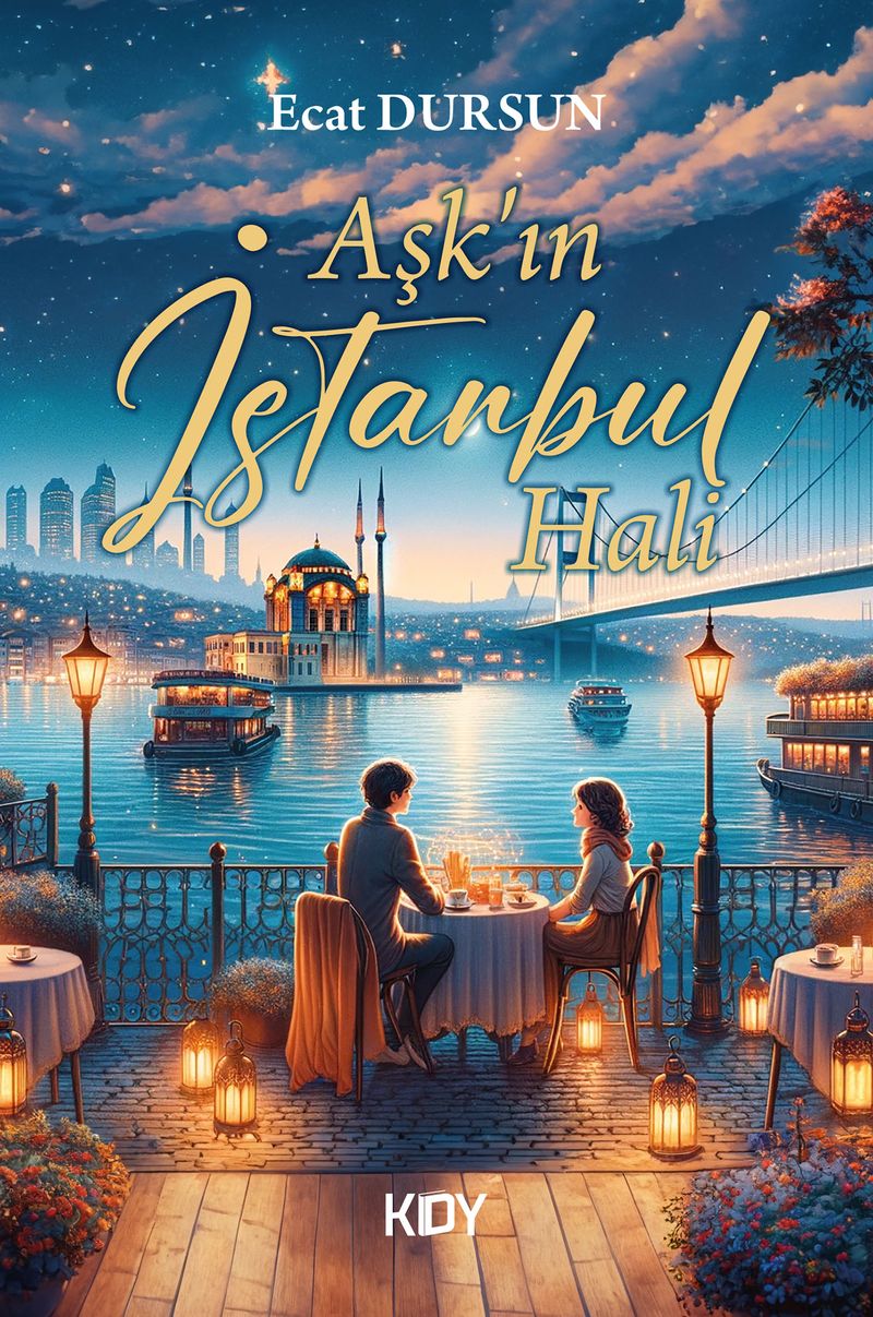 Aşk'ın İstanbul Hali kitap kapağı
