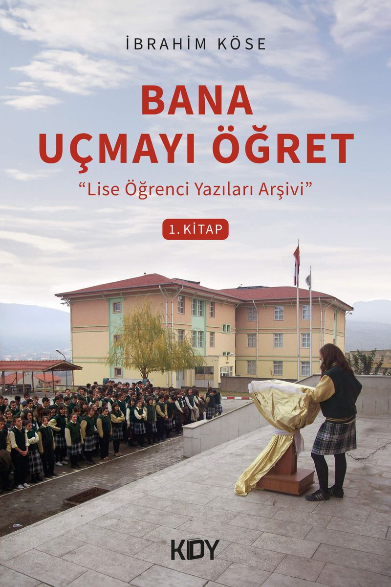 Bana Uçmayı Öğret kitap kapağı