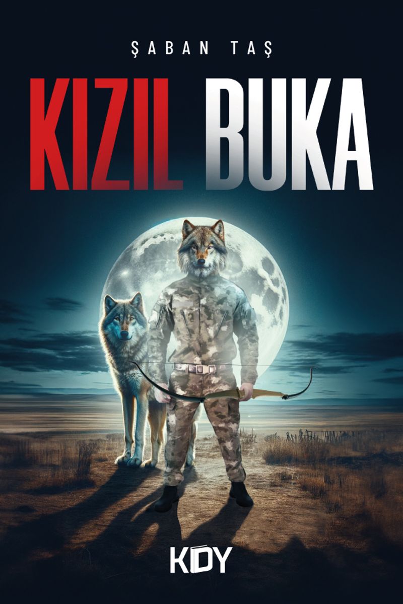Kızıl Buka kitap kapağı