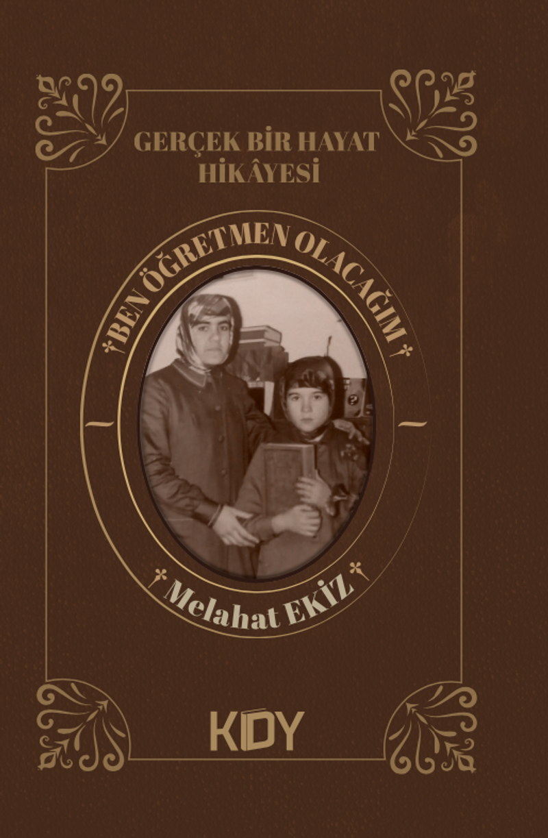 Ben Öğretmen Olacağım kitap kapağı