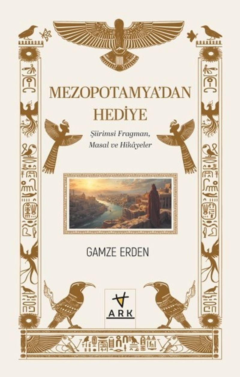 Mezopotamya'dan Hediye Şiirimsi Fragman, Masal ve Hikayeler kitap kapağı