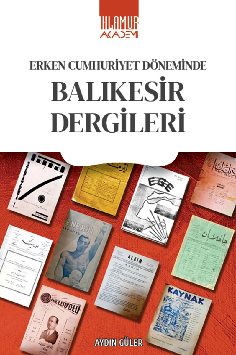 Erken Cumhuriyet Döneminde Balıkesir Dergileri kitap kapağı