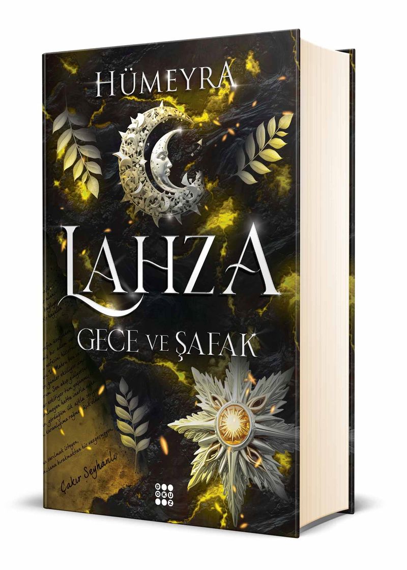 Lahza 3 / Gece ve Şafak (Ciltli) kitap kapağı