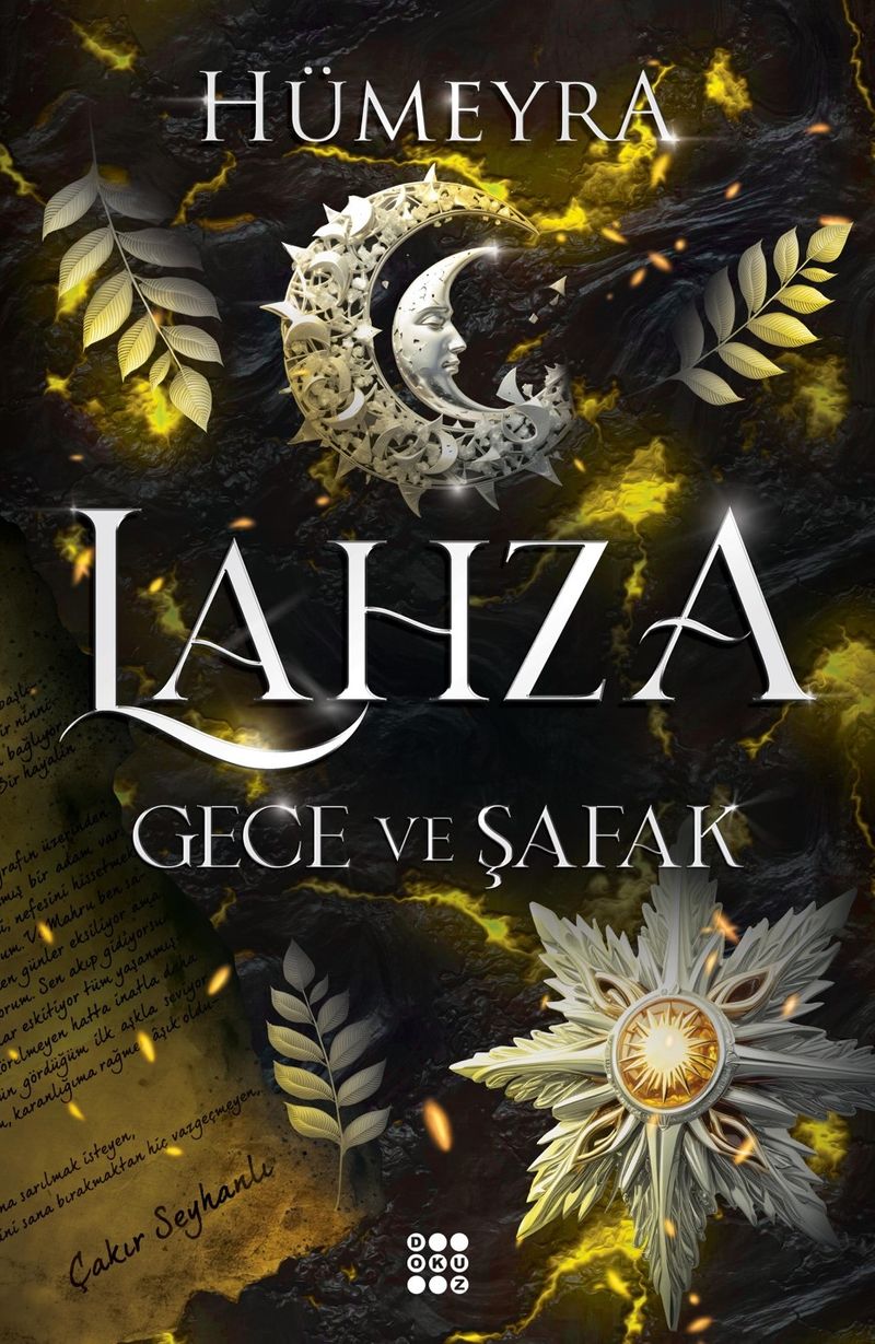 Lahza 3 / Gece ve Şafak (Karton Kapak) kitap kapağı