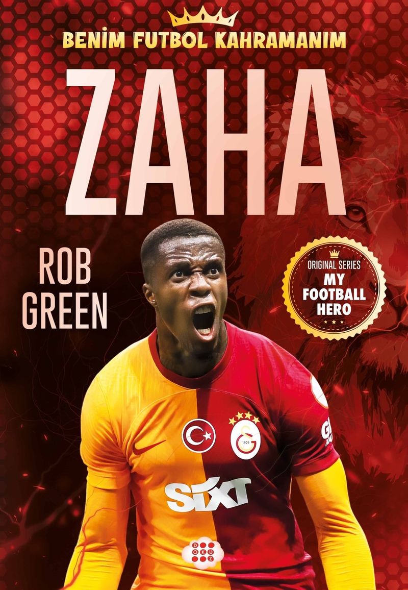 Zaha / Benim Futbol Kahramanım kitap kapağı