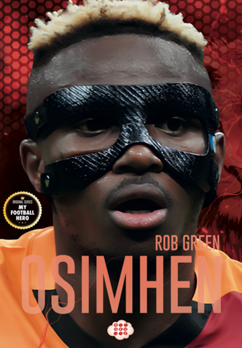 Osımhen – Benim Futbol Kahramanım kitap kapağı