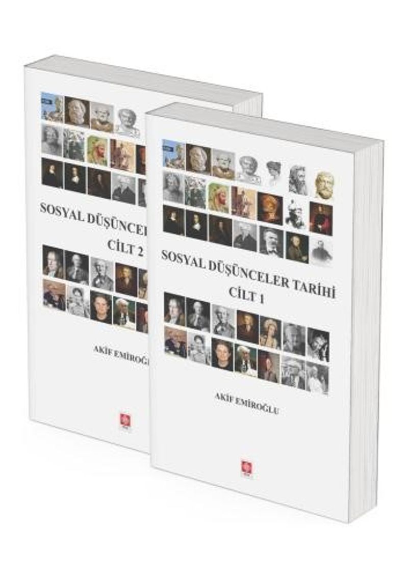 Sosyal Düşünceler Tarihi (2 Cilt Takım) kitap kapağı