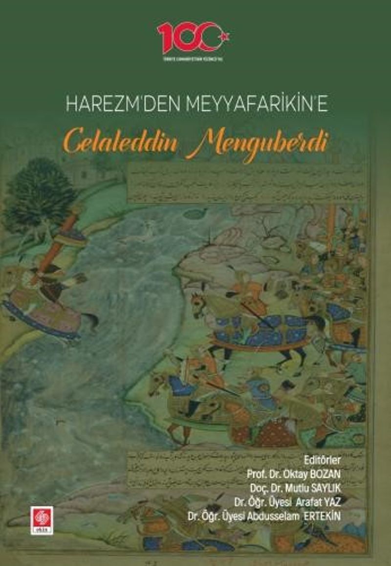 Harezm'den Meyyafarikin'e Celaleddin Menguberdi kitap kapağı
