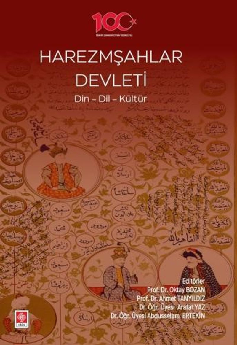 Harezmşahlar Devleti Din-Dil-Kültür kitap kapağı