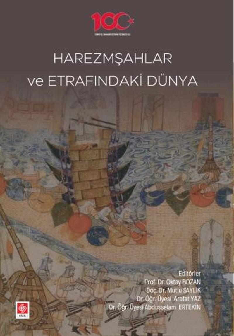 Harezmşahlar ve Etrafındaki Dünya kitap kapağı