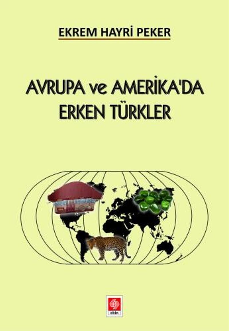Avrupa ve Amerika'da Erken Türkler kitap kapağı