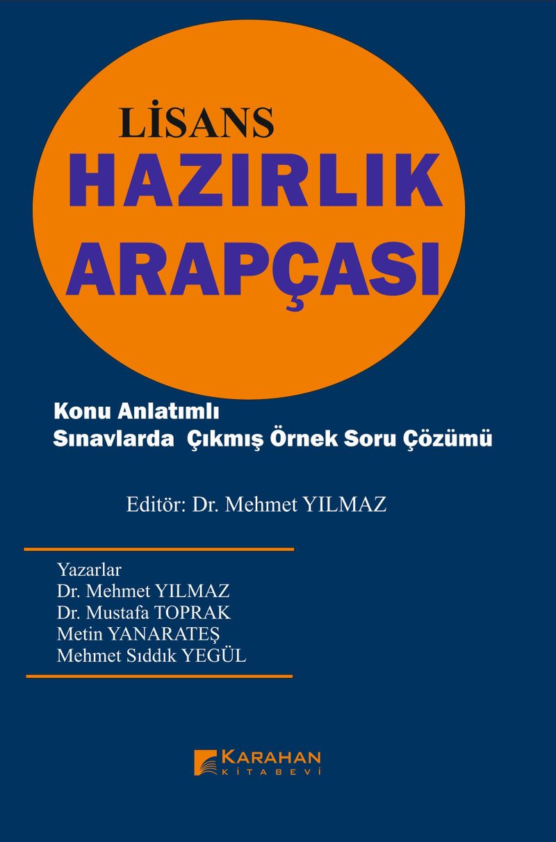 Lisans Hazırlık Arapçası kitap kapağı