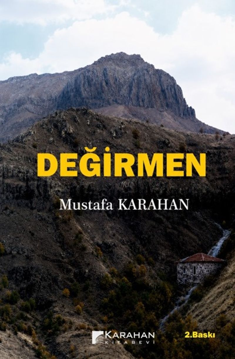 Değirmen kitap kapağı