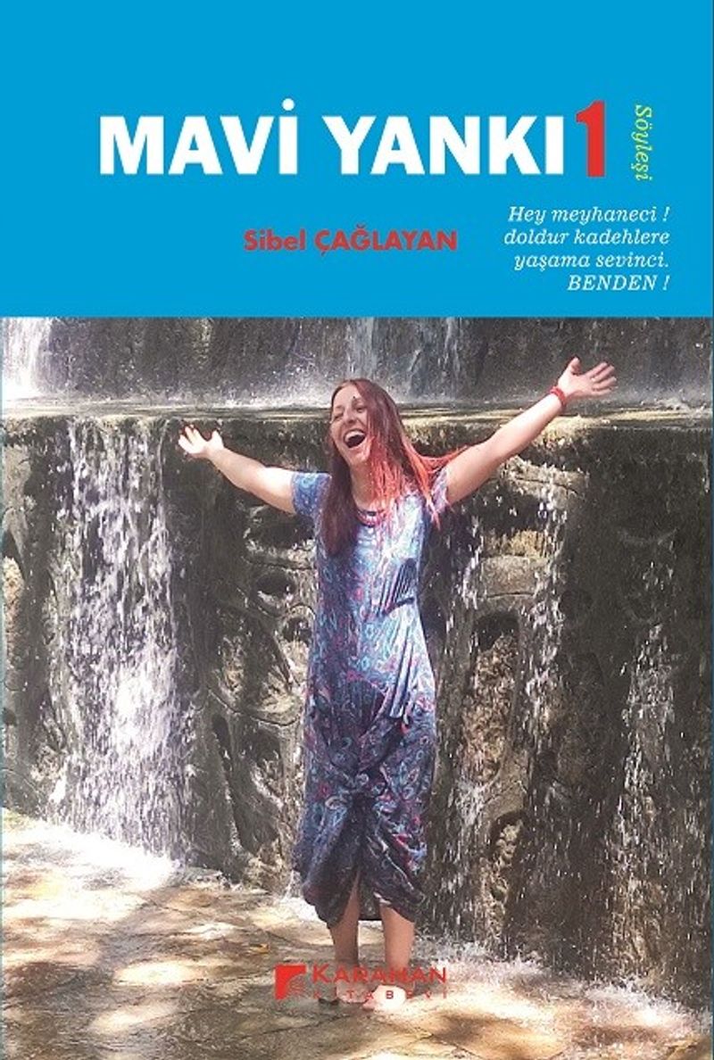 Mavi Yankı 1 kitap kapağı