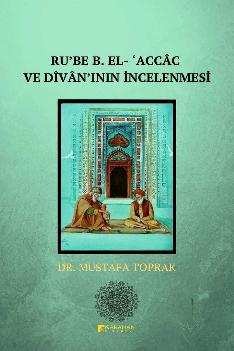 Ru'be B. El- ‘Accac ve Divanın İncelenmesi kitap kapağı