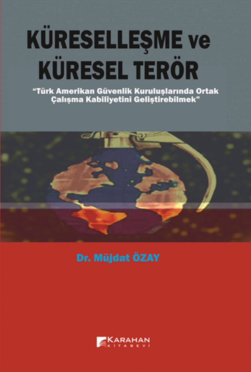 Küreselleşme ve Küresel Terör kitap kapağı