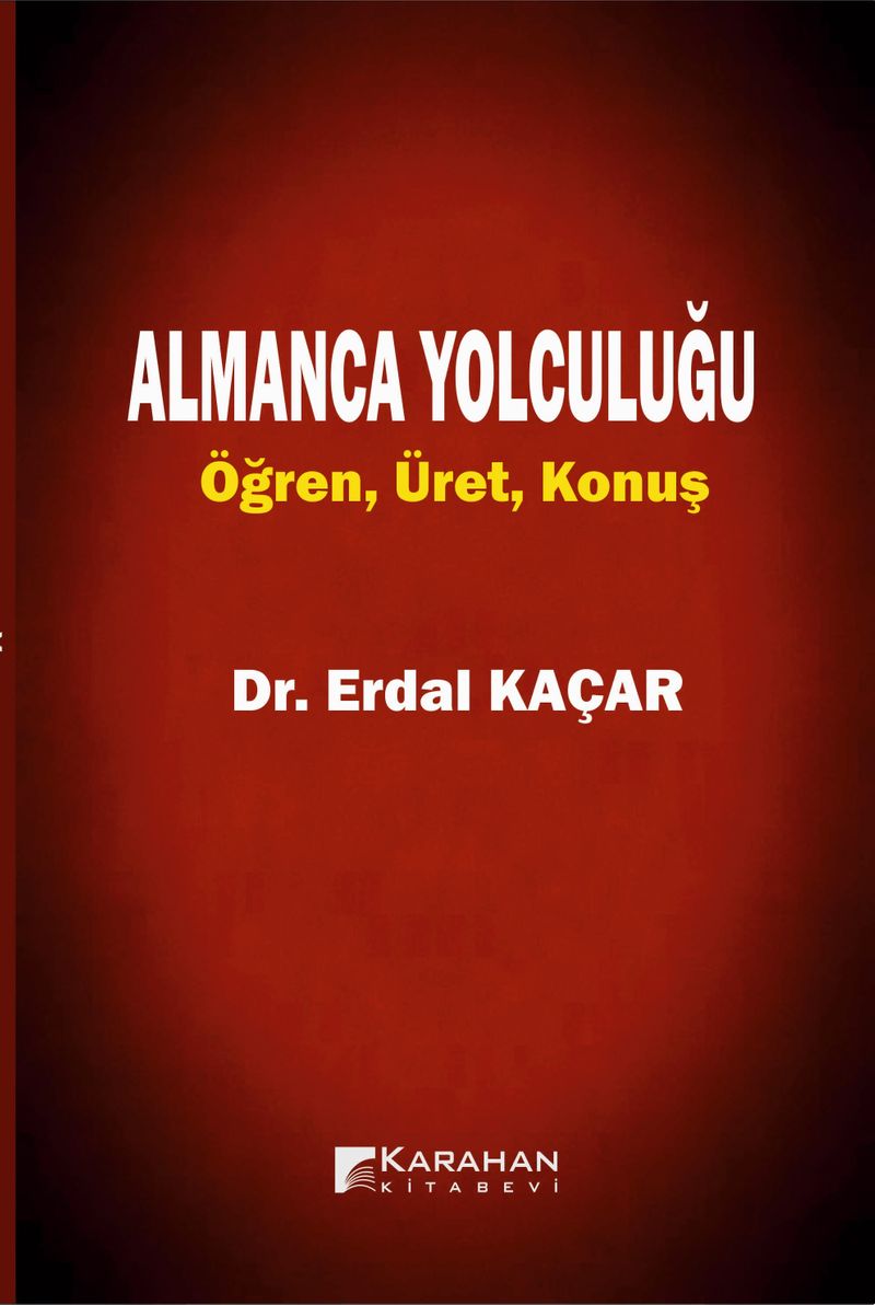 Almanca Yolculuğu Öğren Üret Konuş kitap kapağı