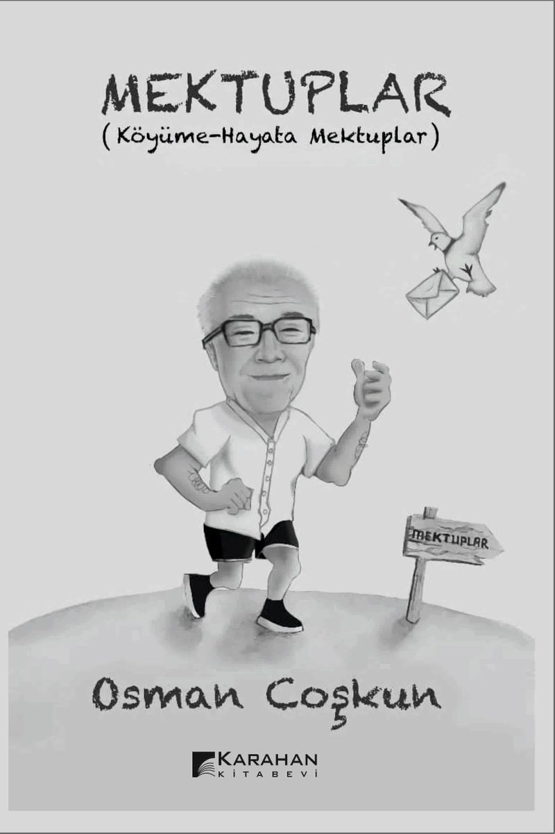 Mektuplar kitap kapağı