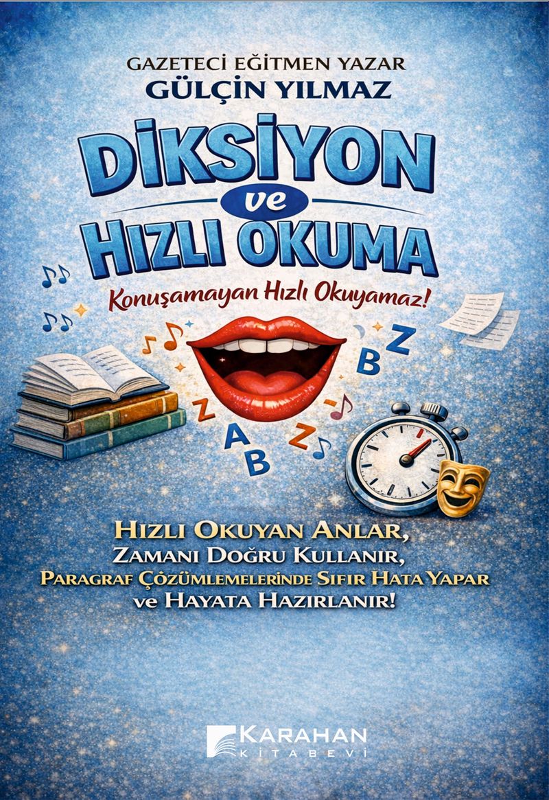 Diksiyon ve Hızlı Okuma kitap kapağı