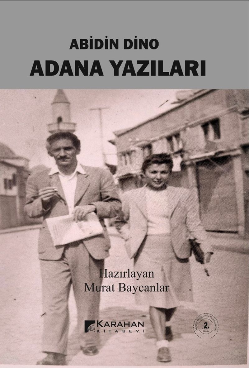 Adana Yazıları kitap kapağı