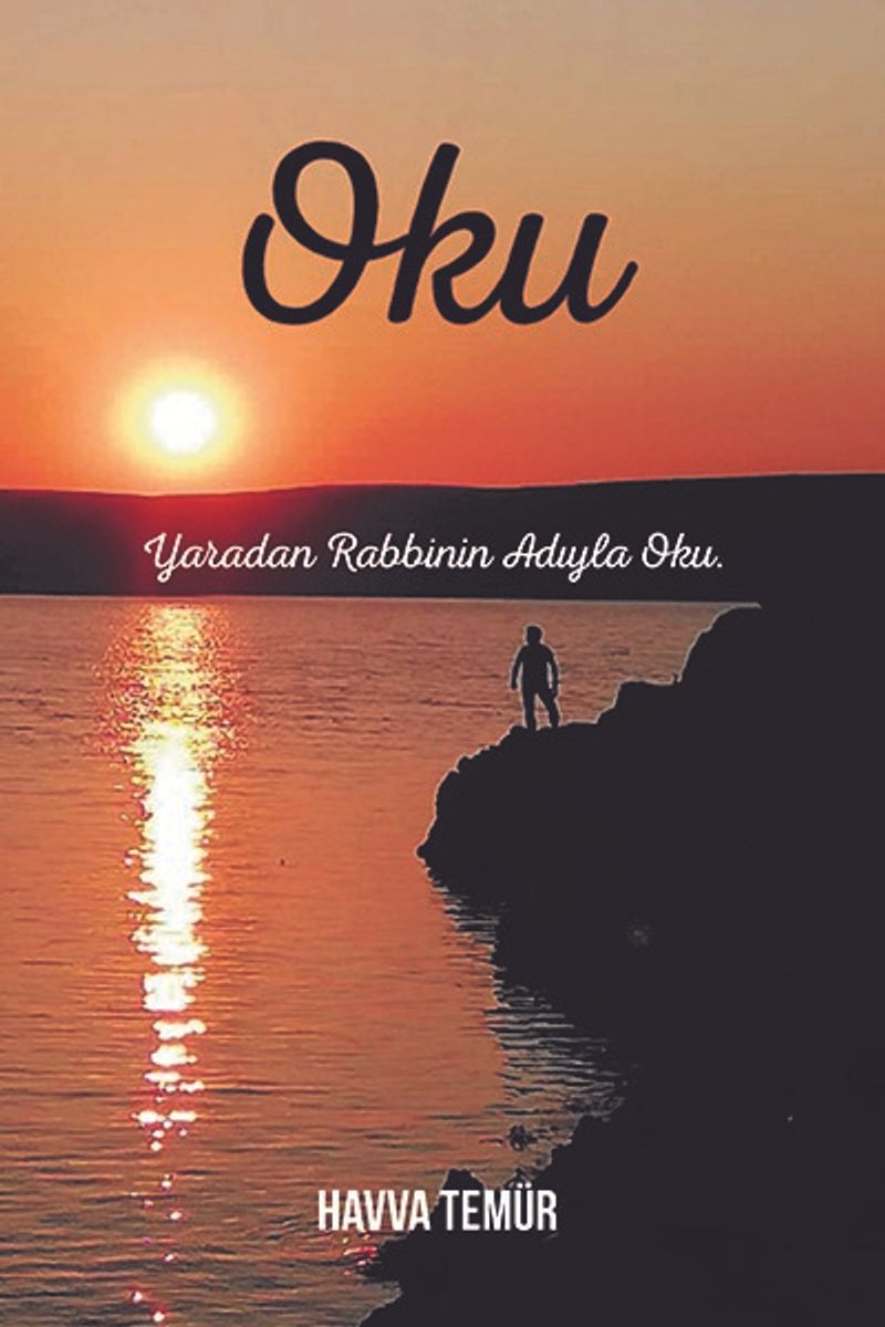Oku kitap kapağı