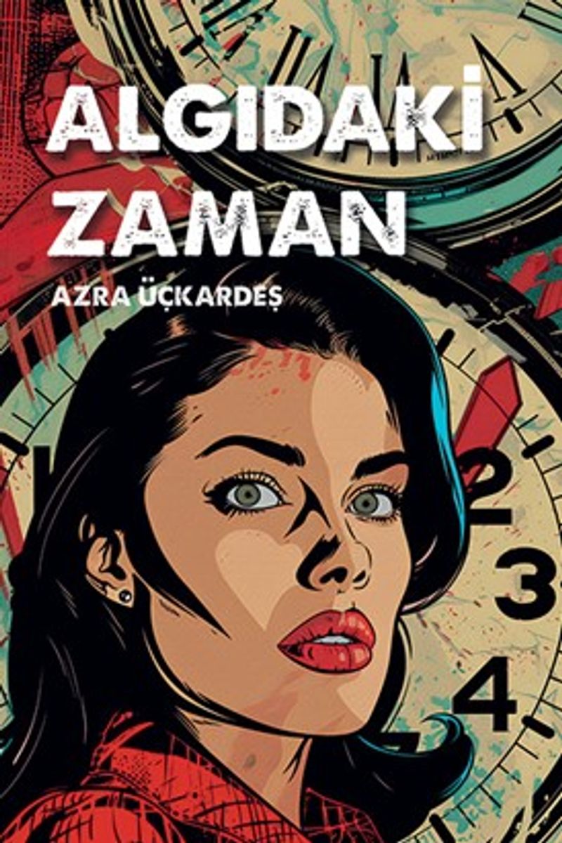 Algıdaki Zaman kitap kapağı