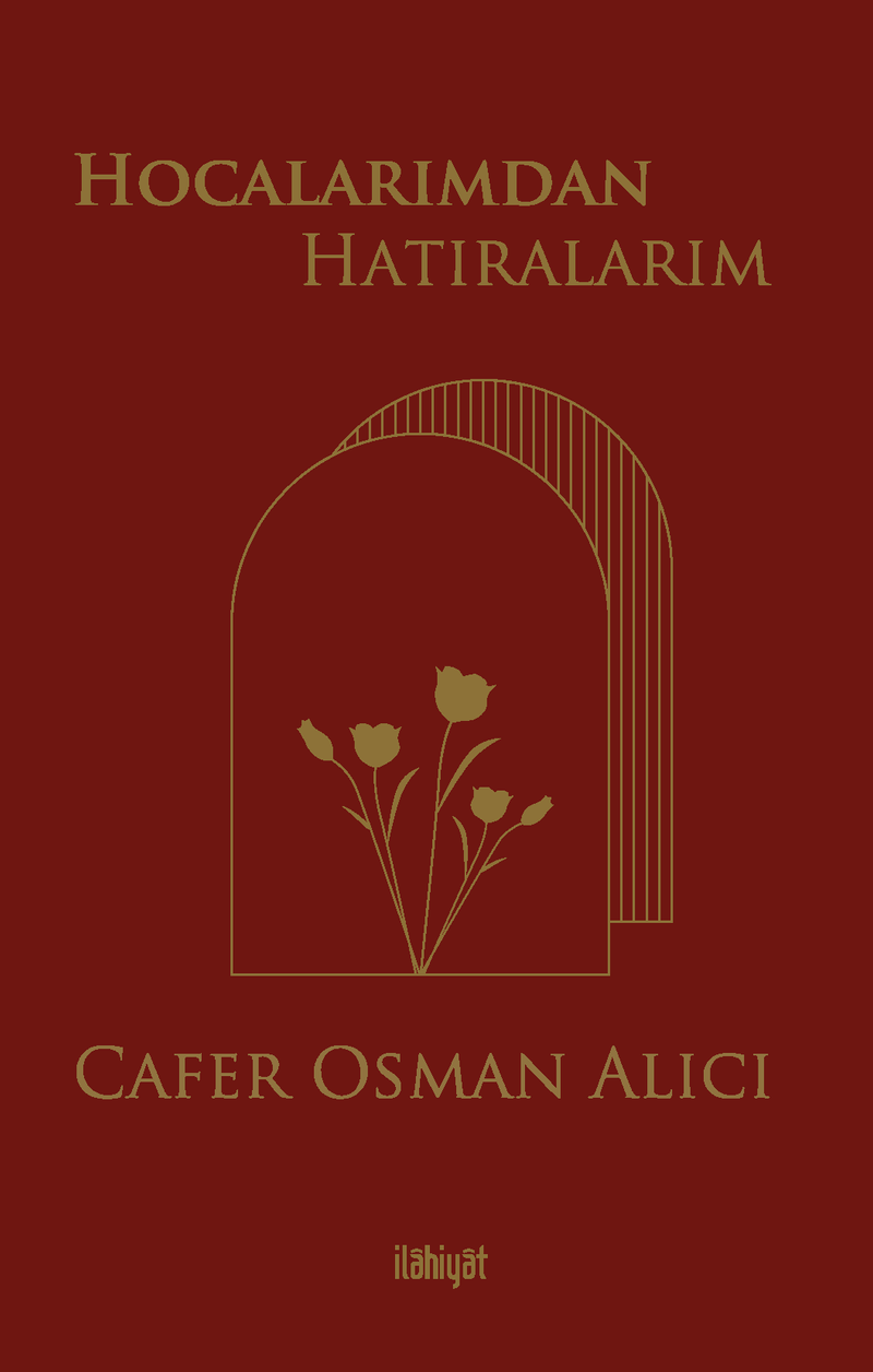 Hocalarımdan Hatıralarım kitap kapağı