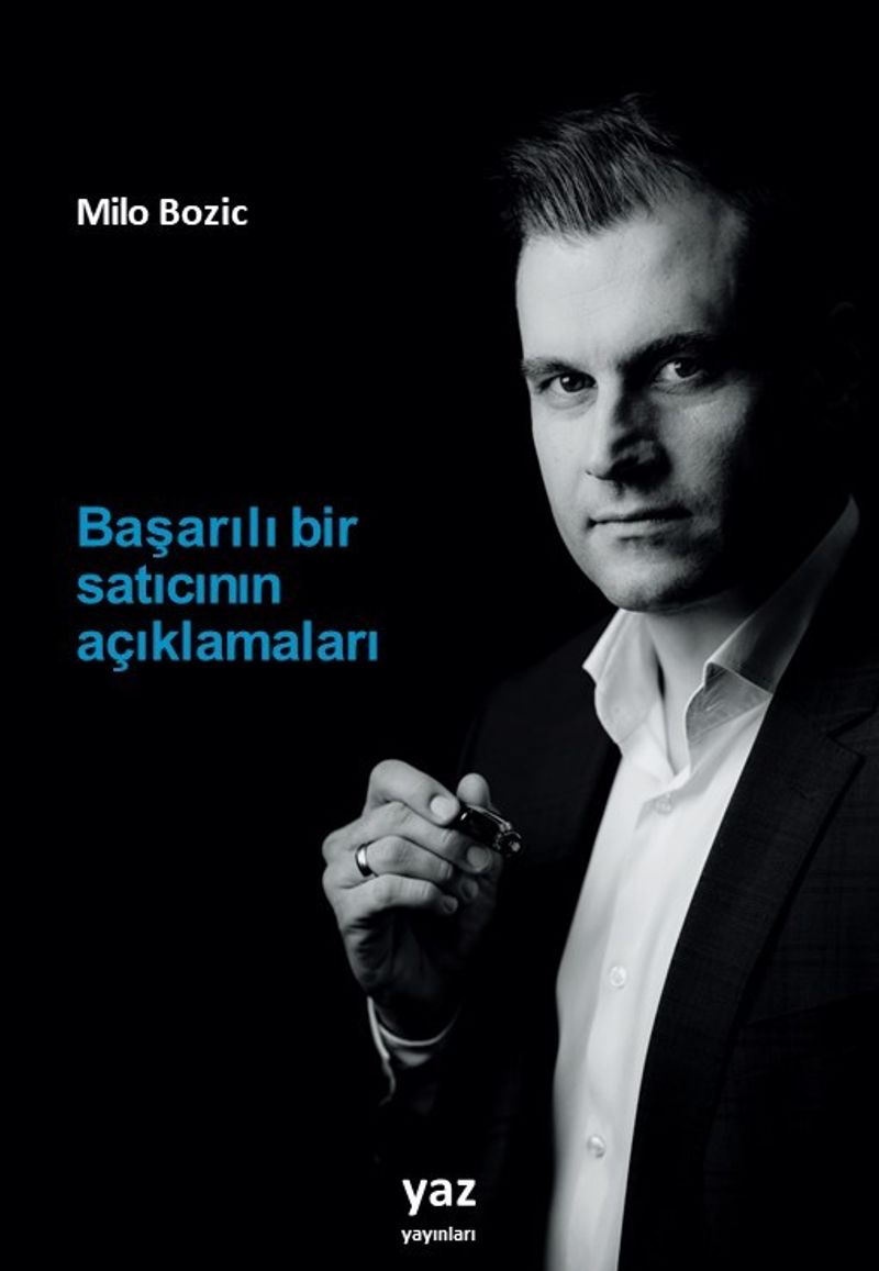 Başarılı Bir Satıcının Açıklamaları kitap kapağı