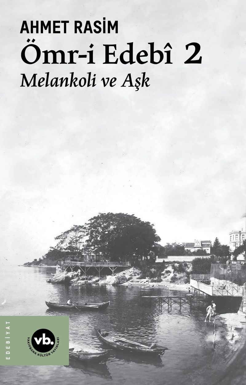Ömr-i Edebî 2 kitap kapağı