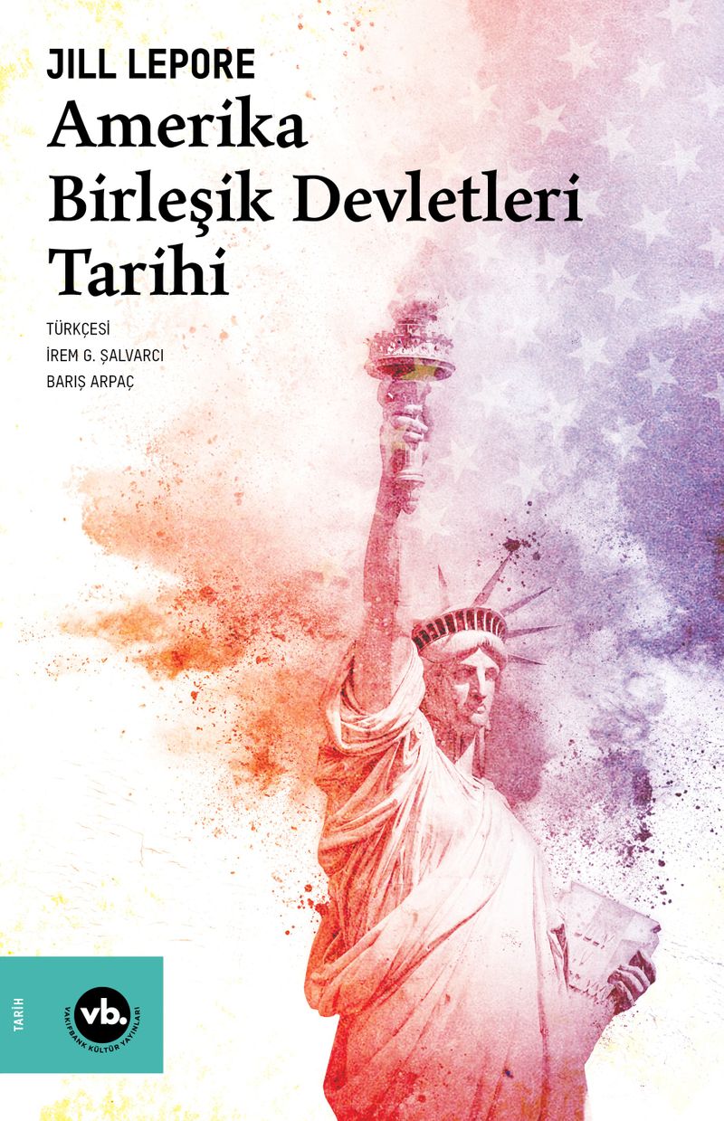 Amerika Birleşik Devletleri Tarihi kitap kapağı