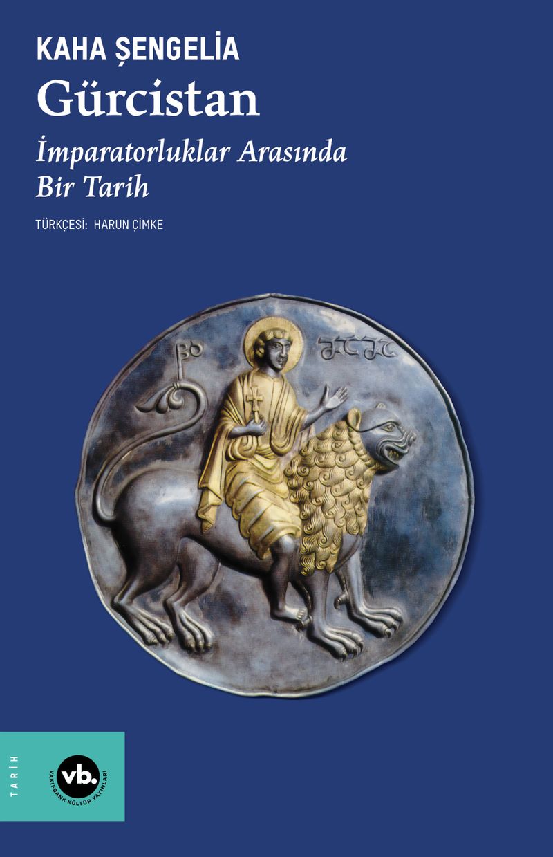 Gürcistan İmparatorluklar Arasında Bir Tarih kitap kapağı