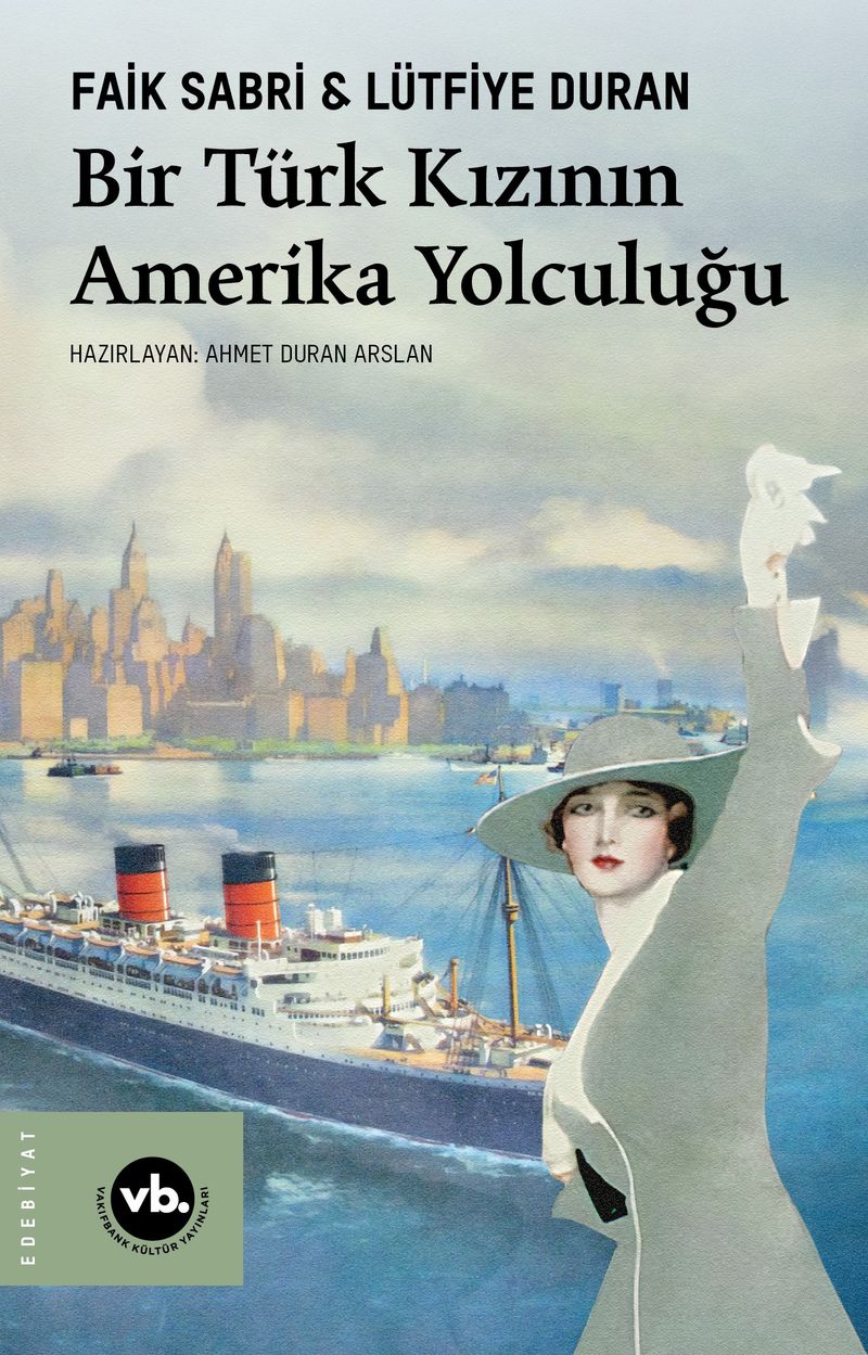 Bir Türk Kızının Amerika Yolculuğu kitap kapağı