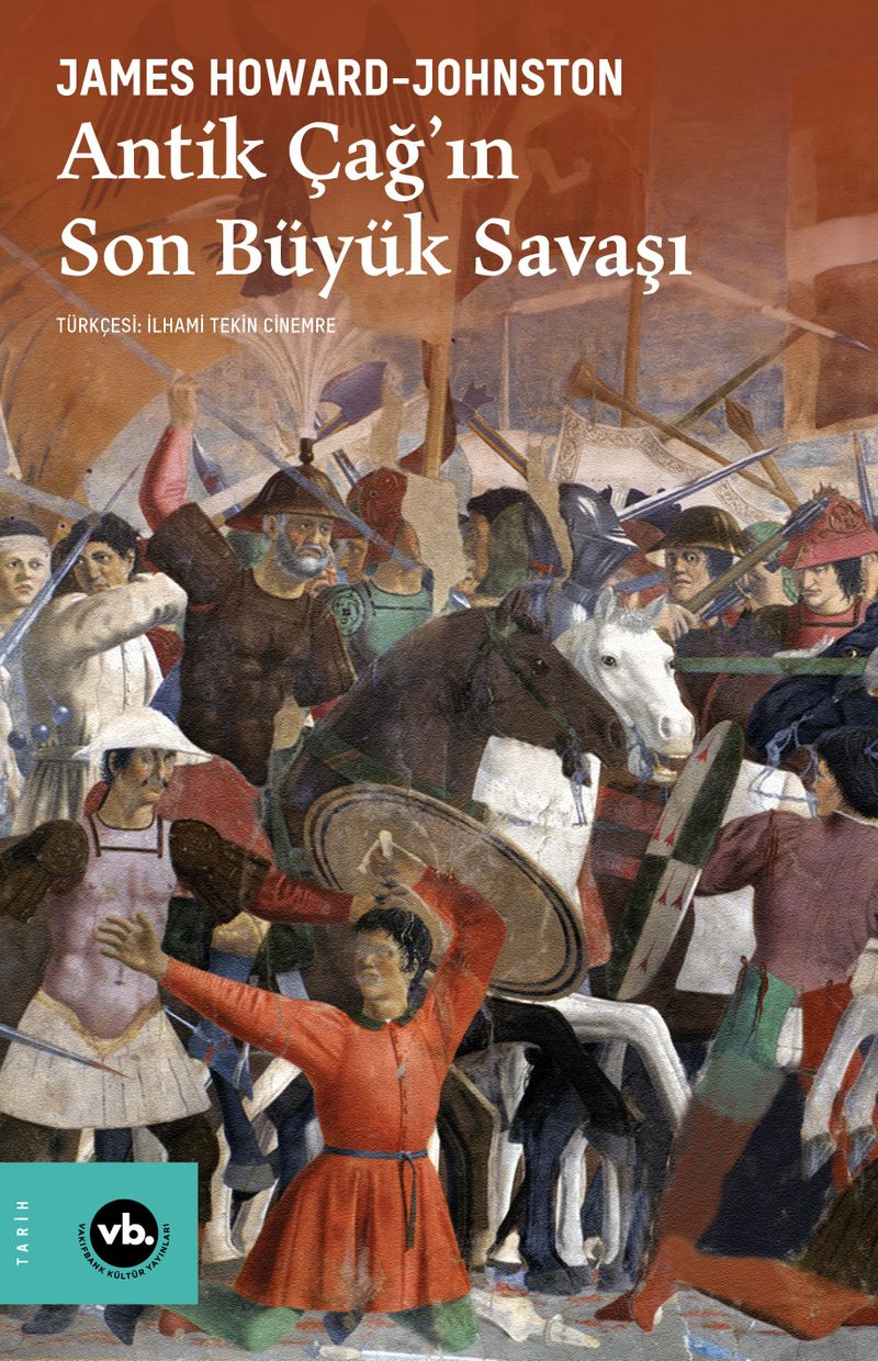 Antik Çağ'ın Son Büyük Savaşı kitap kapağı