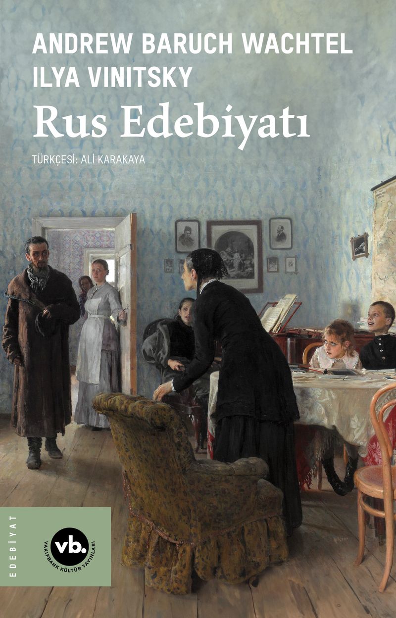 Rus Edebiyatı kitap kapağı
